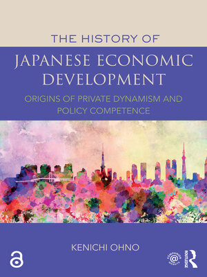 cover image of The History of Japanese Economic Development